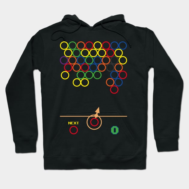 Videogame 80s Vintage Computer Games Retro Hoodie by TEEWEB